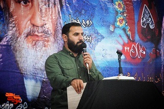 گزارش تصویری/ مراسم بزرگداشت رحلت امام خمینی (ره) در روستای قراخیل