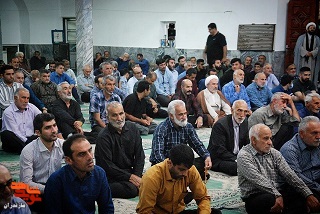گزارش تصویری/ مراسم بزرگداشت رحلت امام خمینی (ره) در روستای قراخیل