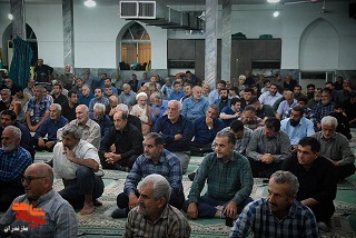 گزارش تصویری/ مراسم بزرگداشت رحلت امام خمینی (ره) در روستای قراخیل