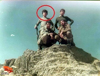 شهید «صادق حبیبی بیزکی» به روایت تصویر
