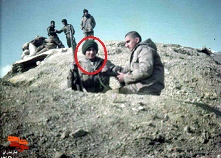 شهید «صادق حبیبی بیزکی» به روایت تصویر