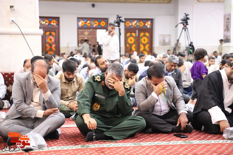 برگزاری مراسم سالگرد شهادت شهید «خلیل تختینژاد» در مسجد جامع بندرعباس برگزاری مراسم سالگرد شهادت شهید «خلیل تختینژاد» در مسجد جامع بندرعباس