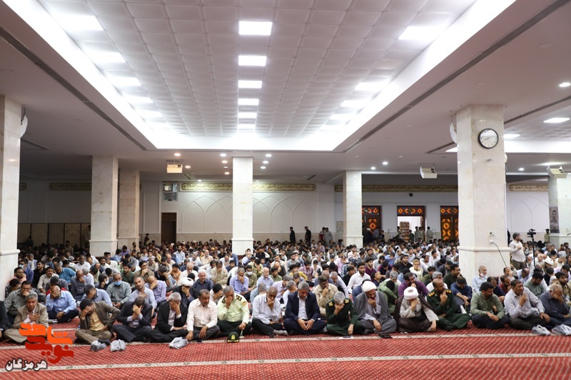 برگزاری مراسم سالگرد شهادت شهید «خلیل تختینژاد» در مسجد جامع بندرعباس برگزاری مراسم سالگرد شهادت شهید «خلیل تختینژاد» در مسجد جامع بندرعباس