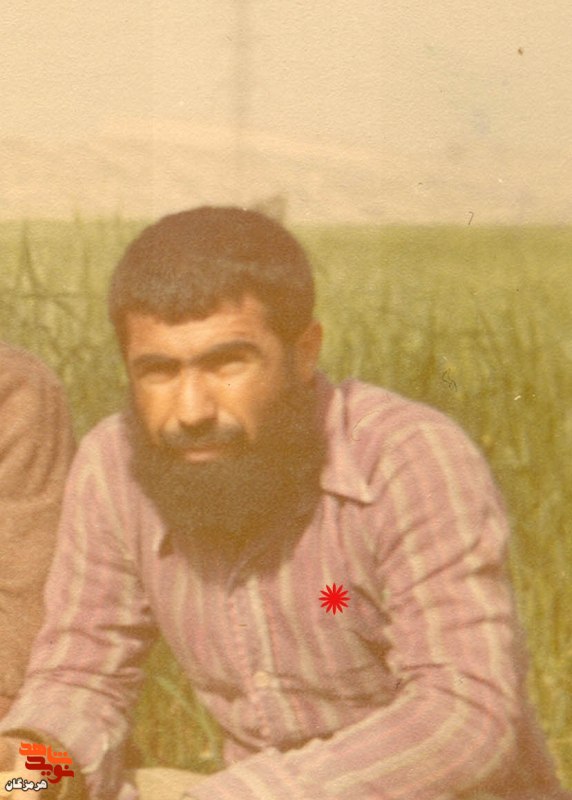 شهیدی که وجدانش به او اجازه نداد در خانه بماند