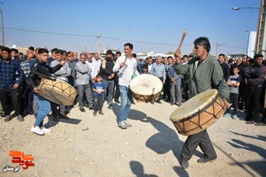 گزارش تصویری/پیکر شهید امنیت«ایوب رومیانی» در رومشکان تشییع شد