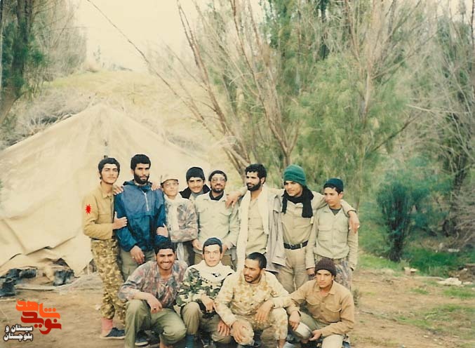 تصاویر ماندگار شهید«علیرضا حضرت زاده» منتشر شد