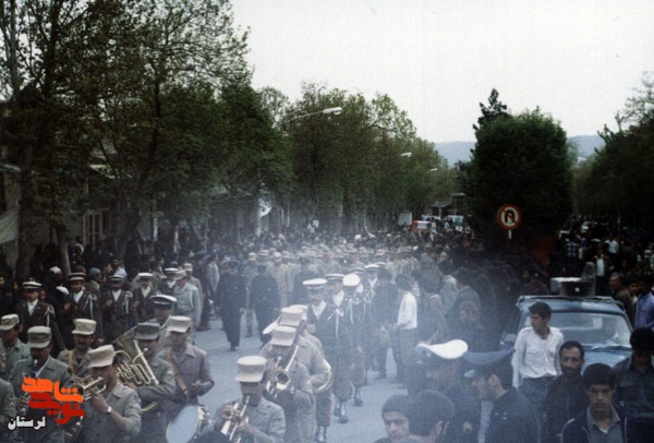 تصاویر قدیمی از تشییع شهدا در لرستان «سری سوم»