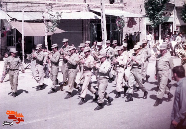 تصاویر قدیمی از تشییع شهدا در لرستان «سری سوم»