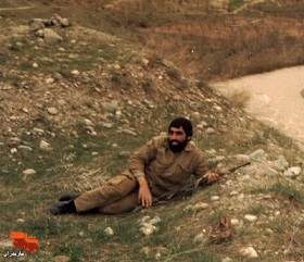 شهید «خداوردی سینه سپهر» به روایت تصویر