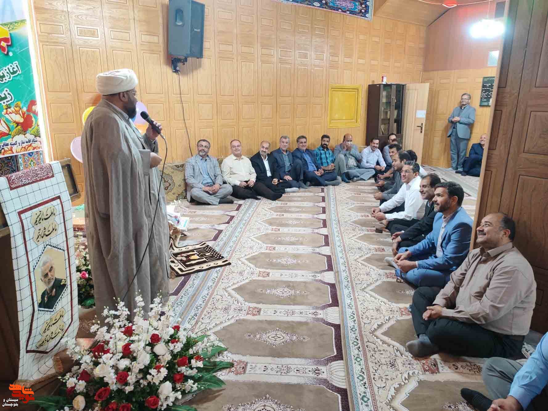 جشن تکلیف فرزندان کارکنان بنیاد شهید و امور ایثارگران در زاهدان