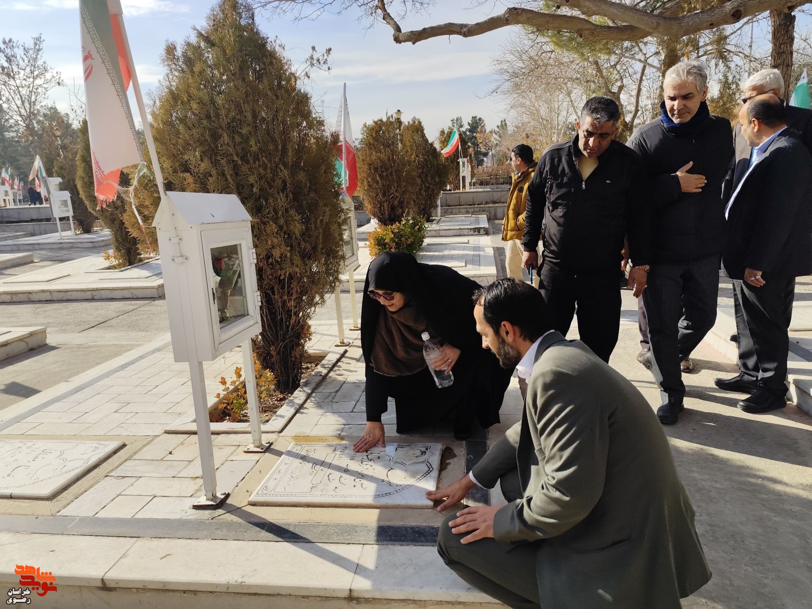 جشن دیدار با پدران آسمانی در مشهد مقدس برگزار شد