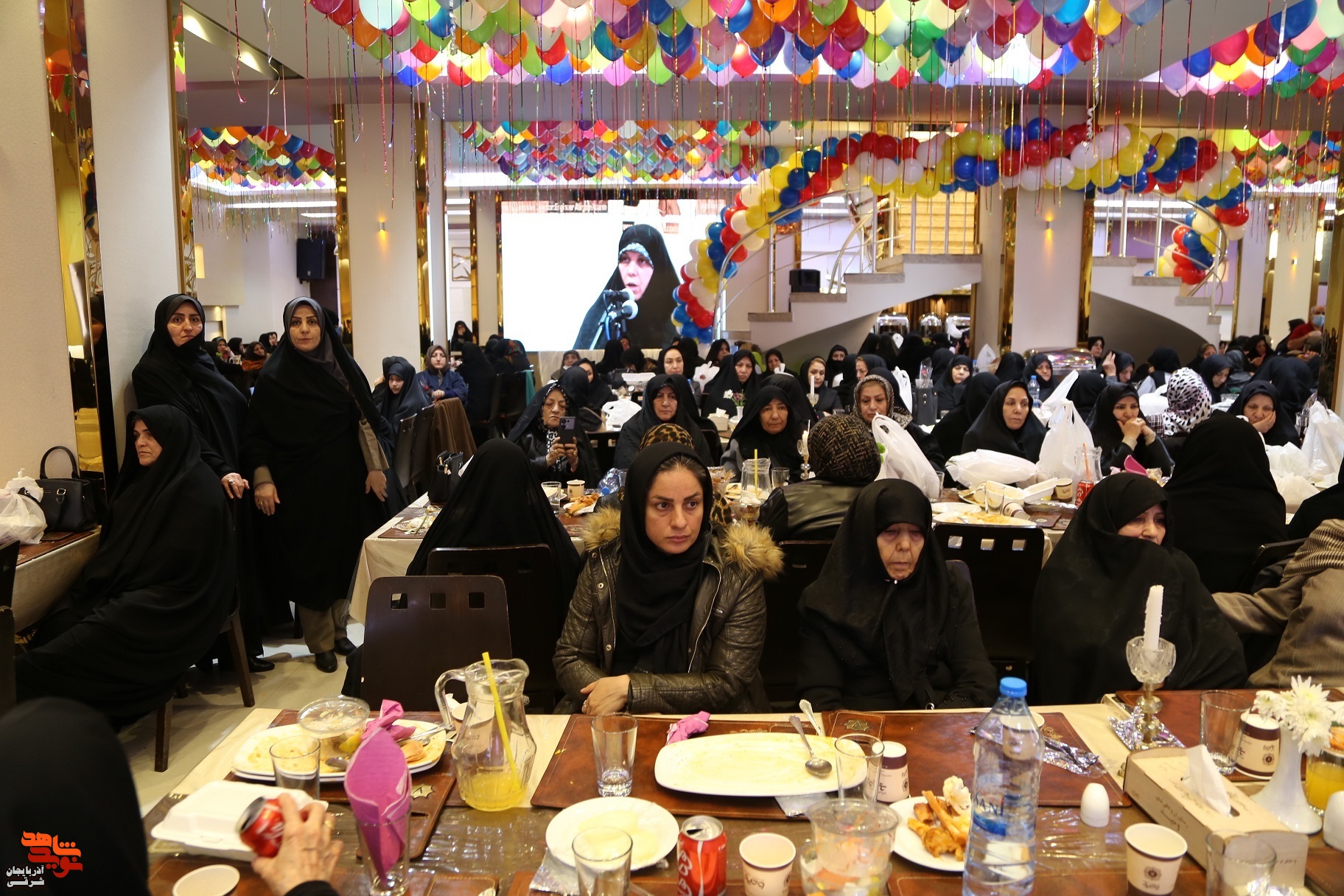همایش «تجلیل ازمادران و زنان اسوه مقاومت» + تصاویر