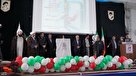 مراسم میهمانی لاله‌ها در گلزار شهدای یاسوج + تصاویر