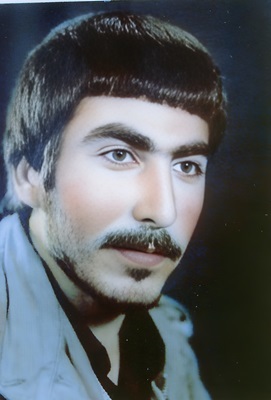 خدمتگزار مؤمن بنیاد شهید که در بمباران هوایی کرمانشاه به شهادت رسید