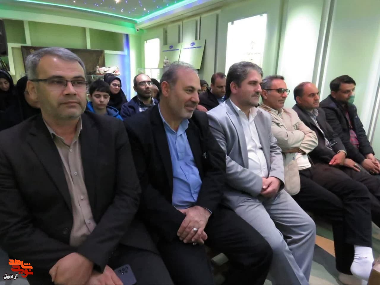 عصر شعر چشمه‌های معرفت در موزه شهدای اردبیل