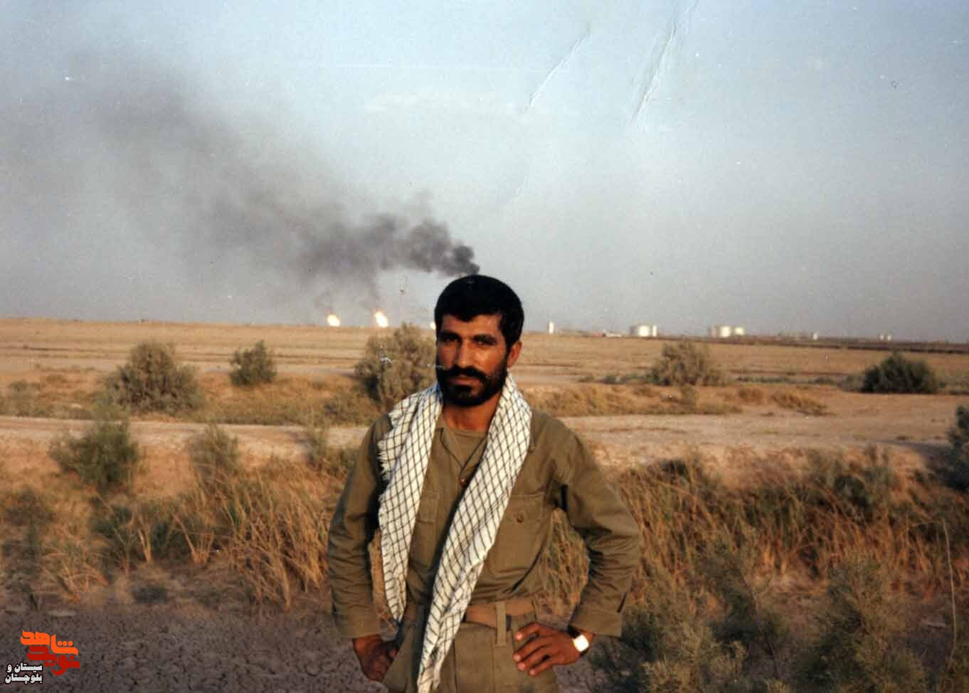 تصاویر ماندگار شهید«عبدالله دشتی زاده» منتشر شد