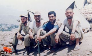 به جبهه آمده ام تا ازحريم مقدس قرآن دفاع نمایم به جبهه آمده ام تا ازحريم مقدس قرآن دفاع نمایم