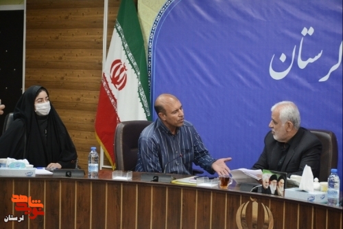 بررسی مشکلات ایثارگران در دیدار حضوری با استاندار لرستان