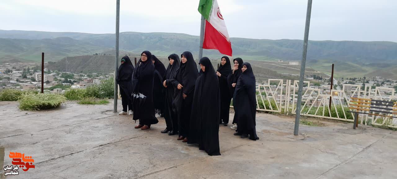 آیین غبار روبی گلزار شهدا