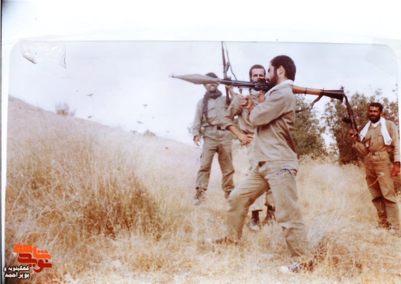 شهید «اشکبوس جاودان » در قاب خاطرات