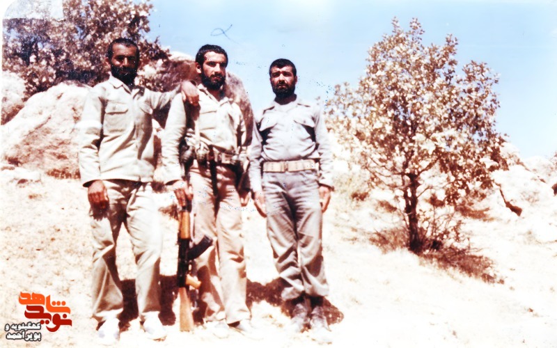 شهید «اشکبوس جاودان » در قاب خاطرات