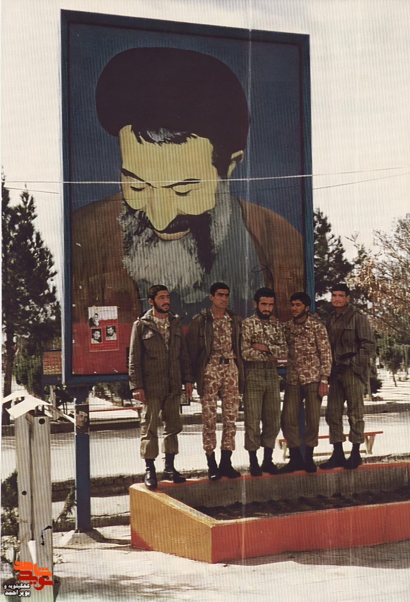 شهید «اشکبوس جاودان » در قاب خاطرات