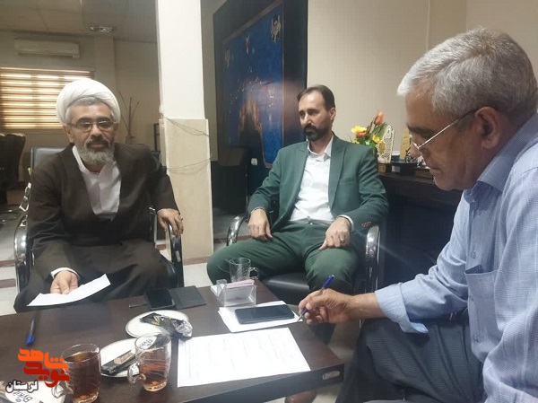 ادارات لرستان پای کار اجلاسیه شهدای غریب می آیند