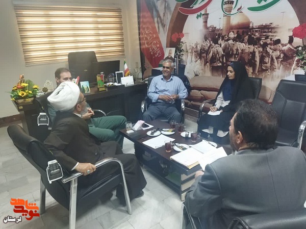 ادارات لرستان پای کار اجلاسیه شهدای غریب می آیند