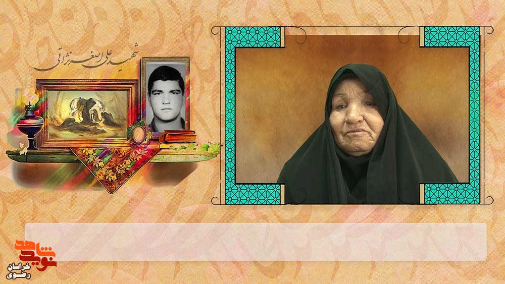 کاش دوتا پسر دیگرم هم شهید می شدند.