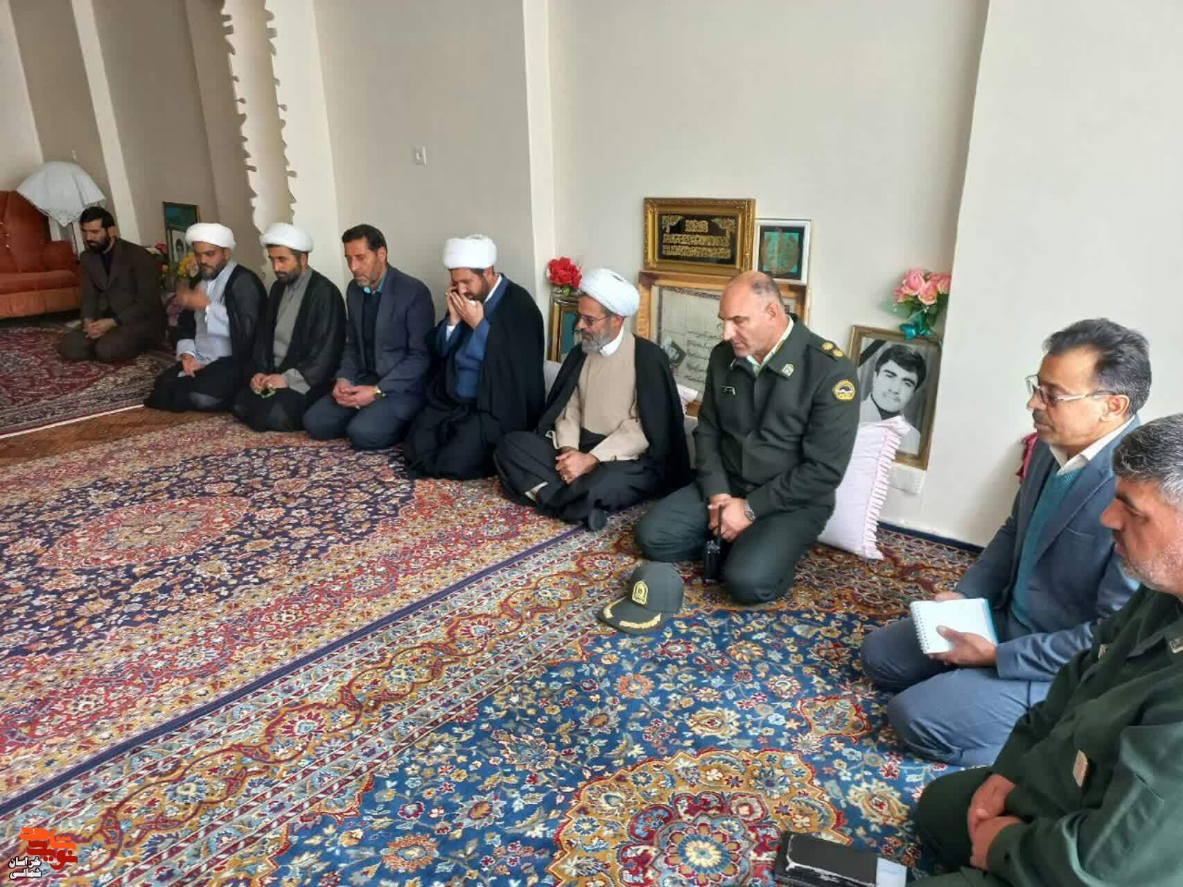 گزارش تصویری/ دیدار با خانواده شهید « قاسم توافقی»