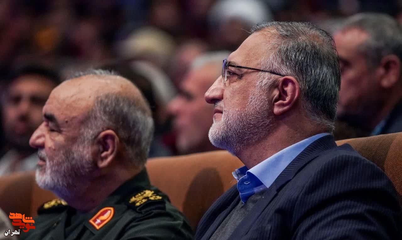 رویداد ملی قهرمان ،هفدهمین پاسداشت ادبیات جهاد و مقاومت برگزار شد.
