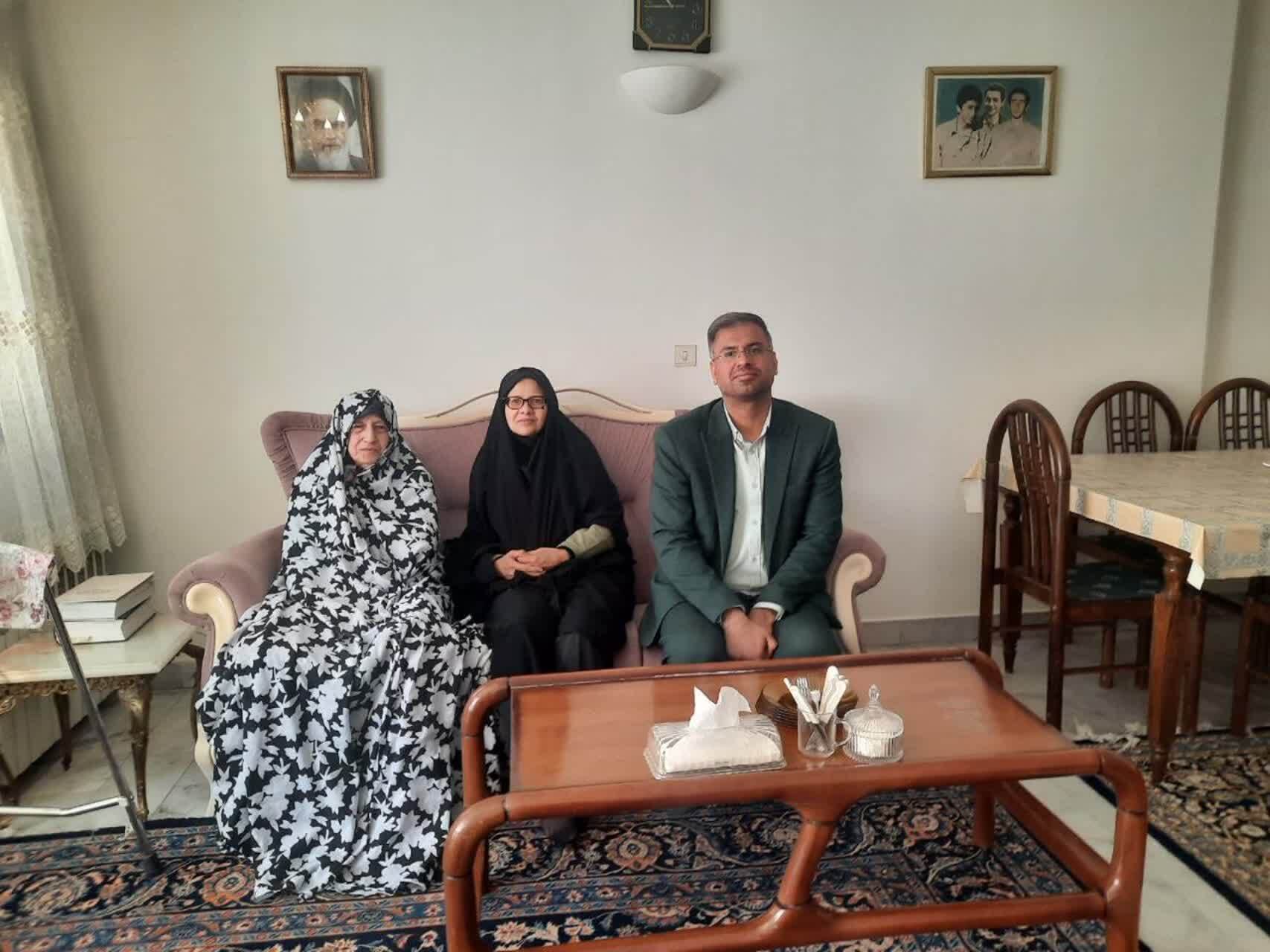 تجلیل از خانواده‌های شهدا و جانبازان درایام نوروز و ماه مبارک رمضان