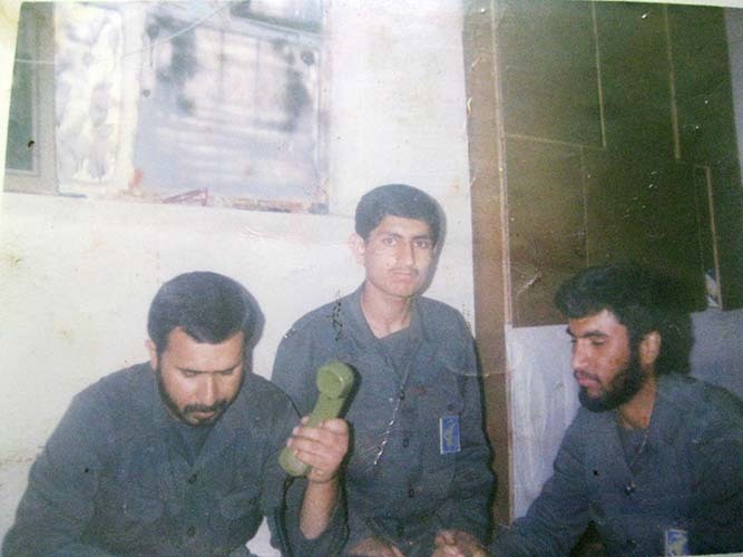 تصاویر ماندگار شهید«شاه محمد صیادی» منتشر شد