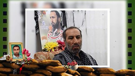 برای «محمد حسین» شیرین‌ترین کار، خدمت به مردم بود