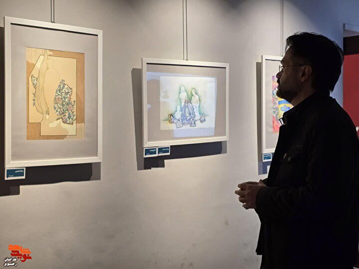 سنگ تمام کودکان و نوجوانان هنرمند نقاش و تصویرگر برای ایران در «سرای امید»