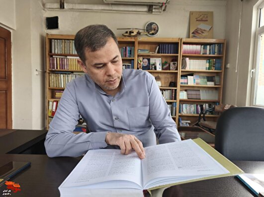 روایت مردی که از مسجد تا میدان نبرد مسیر بندگی و ایثار را پیمود