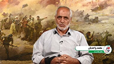 فریاد زدم آقا امام زمان (عج) سوار بر اسب سفید شد