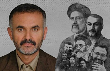 پرواز از دل خاکریز تا قله خدمت؛ دل‌نوشته‌ای از جانباز رضوانشهر برای شهید رئیسی