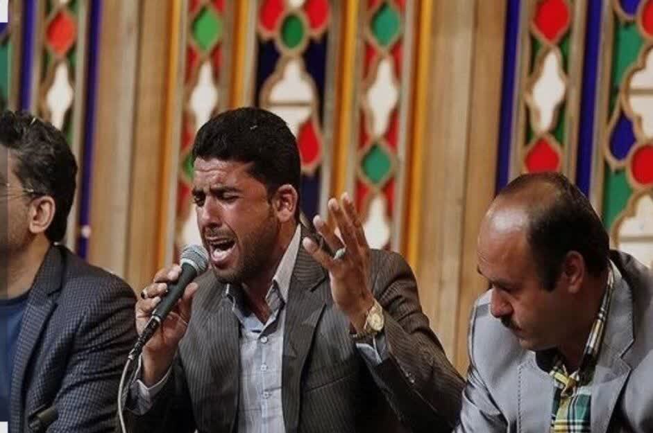 حضور شروه‌خوان‌ها و نیمه‌خوان‌های ایثارگر بوشهری در مراسم سالگرد شهید رئیسی در نیاوران