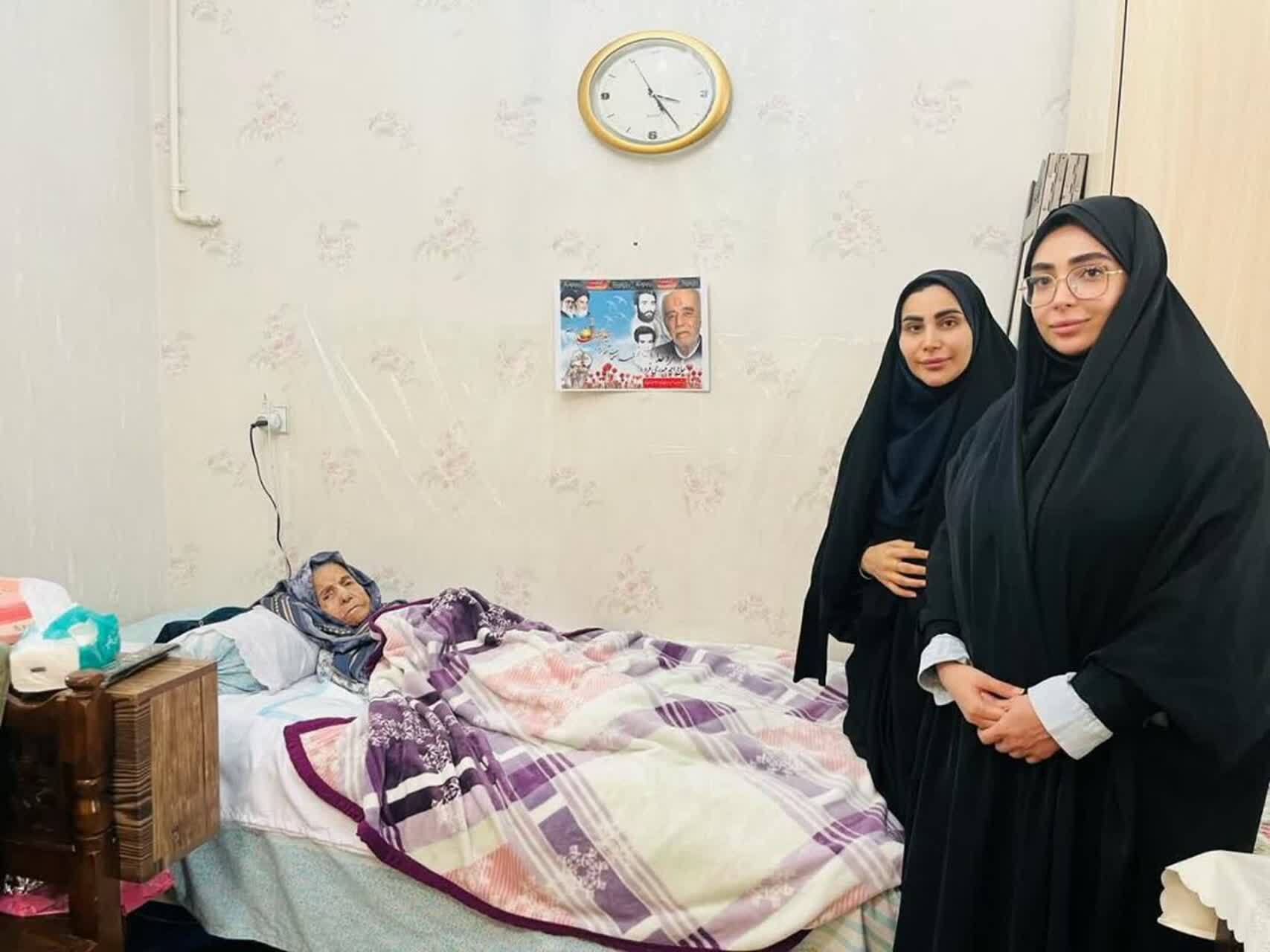 طرح دیدار و سپاس از خانواده‌های معزز ایثارگر تهران بزرگ انجام شد+ تصاویر