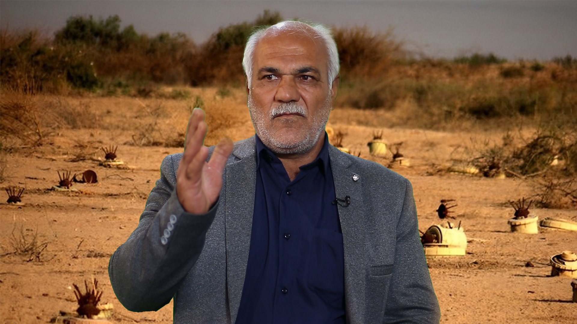 جانباز بی‌صدا؛ از انفجار مین تا فراموشی در روزگار بازنشستگی