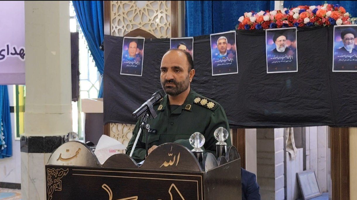 نخستین سالگرد شهادت آیت‌الله رئیسی در روانسر برگزار شد +تصاویر