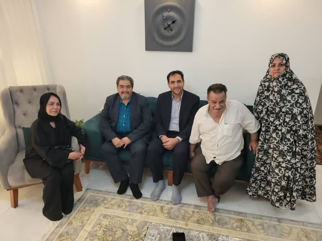 طرح دیدار و سپاس از خانواده‌های معزز ایثارگر انجام شد