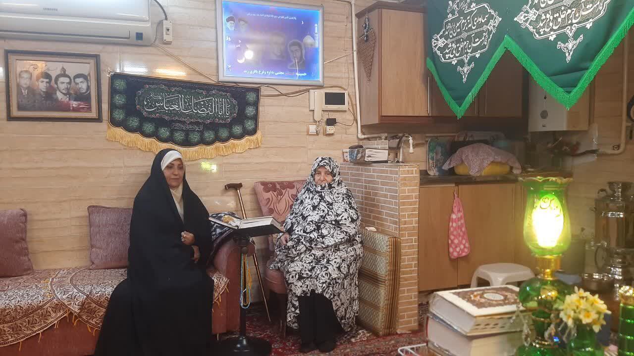 طرح دیدار و سپاس از خانواده‌های معزز ایثارگر انجام شد