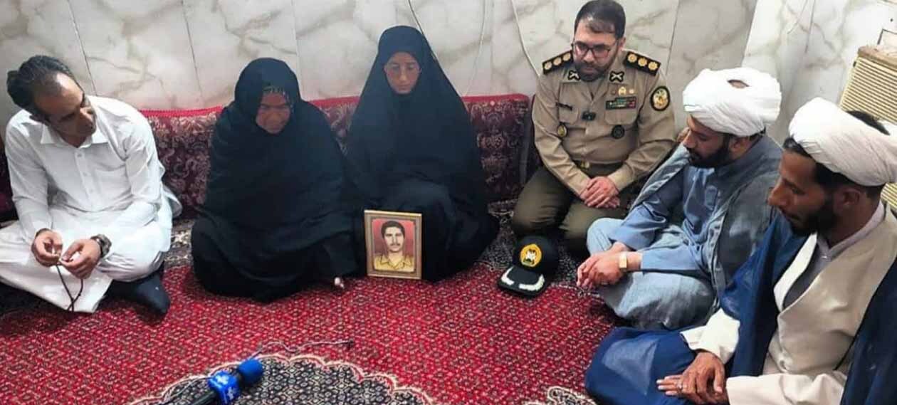 بازگشت پیکر شهید«جلال نوکری» به نیکشهر پس از37 سال انتظار