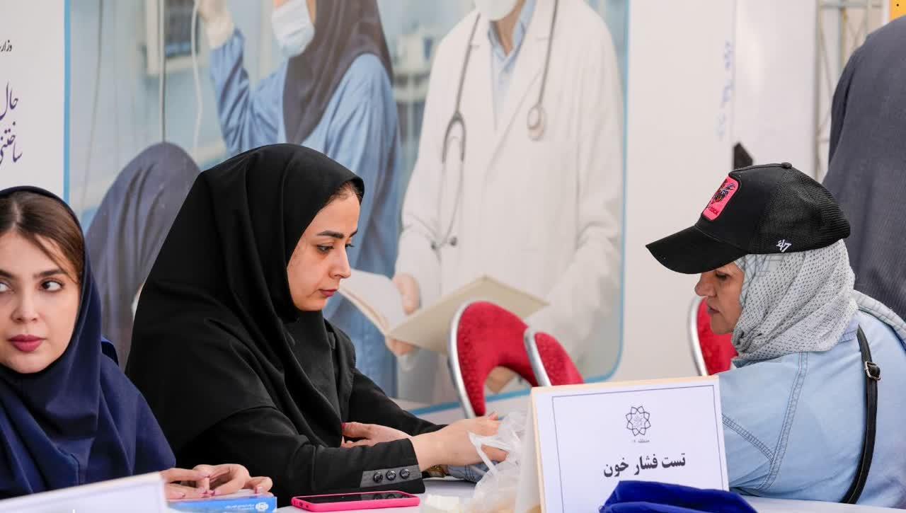 برگزاری دومین مراسم گرامیداشت شهدای مدافع سلامت در بهشت زهرا(س) +تصاویر