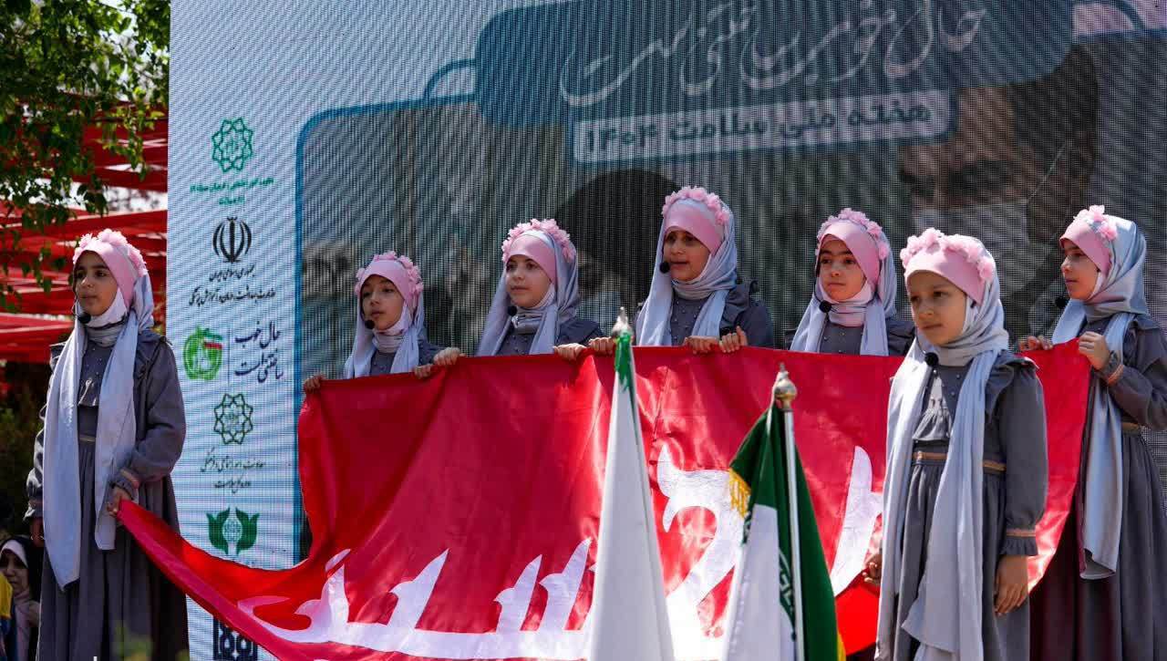 برگزاری دومین مراسم گرامیداشت شهدای مدافع سلامت در بهشت زهرا(س) +تصاویر