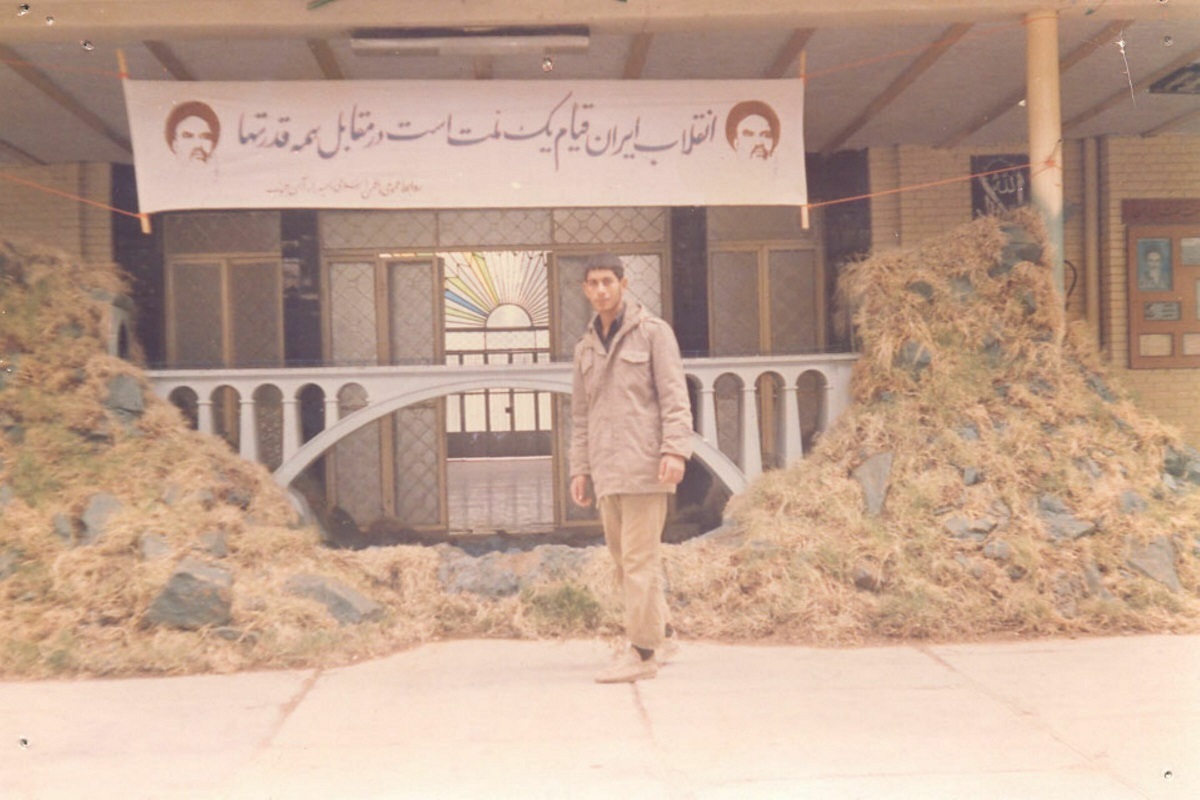 شهیدی از قردین که اخلاص و ایمان را در میدان نبرد معنا کرد