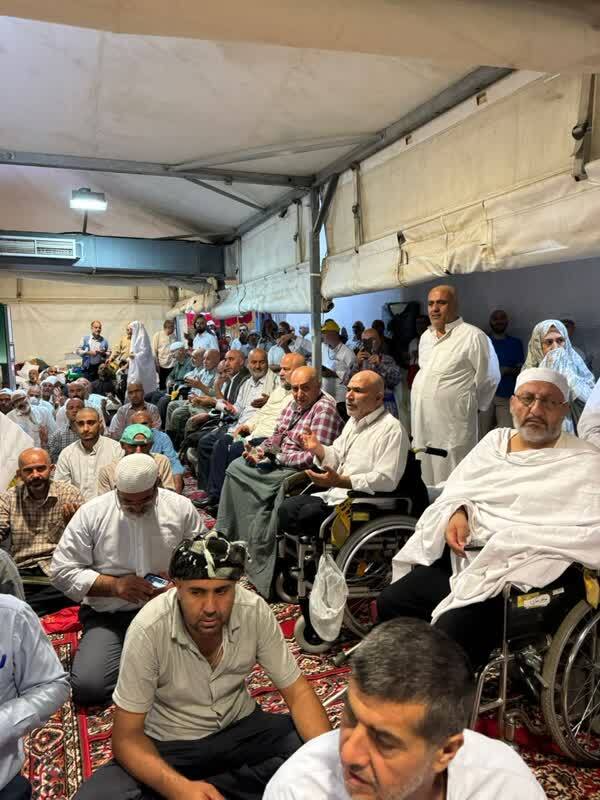 گزارش تصویری/ کاروان ویژه جانبازان به سفر حج تمتع ۱۴۰۴