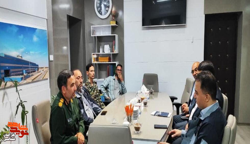 برگزاری جلسه جانمایی تدفین پیکر مطهر شهید گمنام+ تصاویر